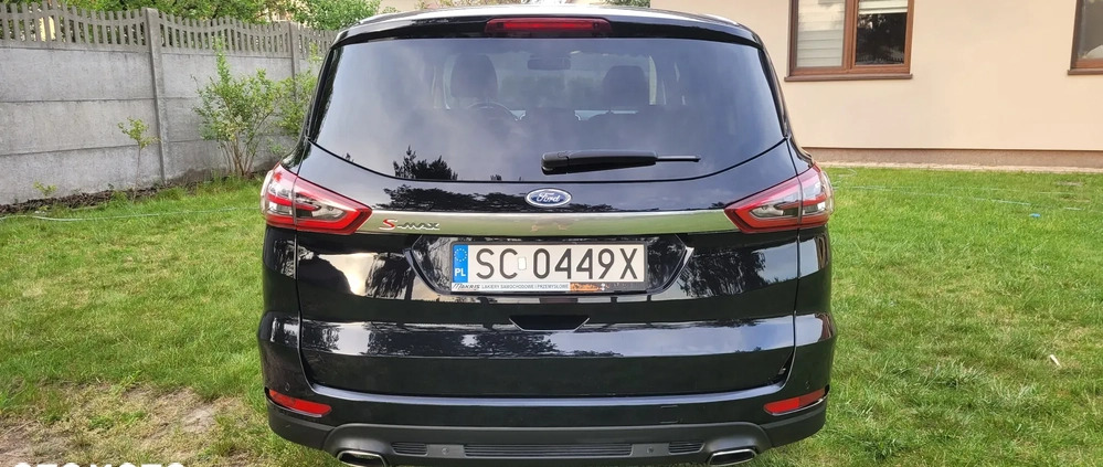 Ford S-Max cena 81426 przebieg: 187400, rok produkcji 2016 z Kłobuck małe 436